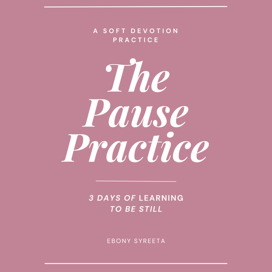 The Pause Practice: 3 Days of Learning to Be Still - Standard (Desktop, Tablet & Print)